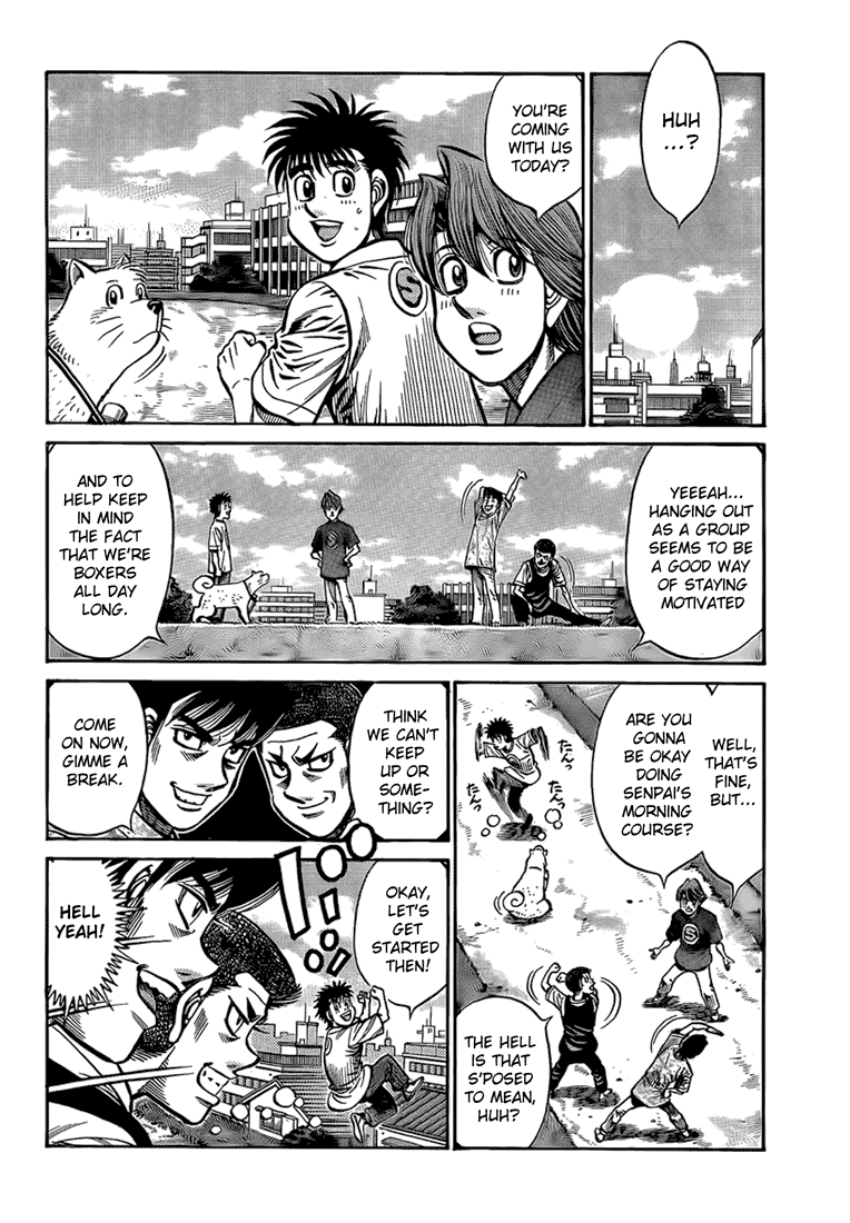 Hajime no Ippo Chapter 860 — page 4