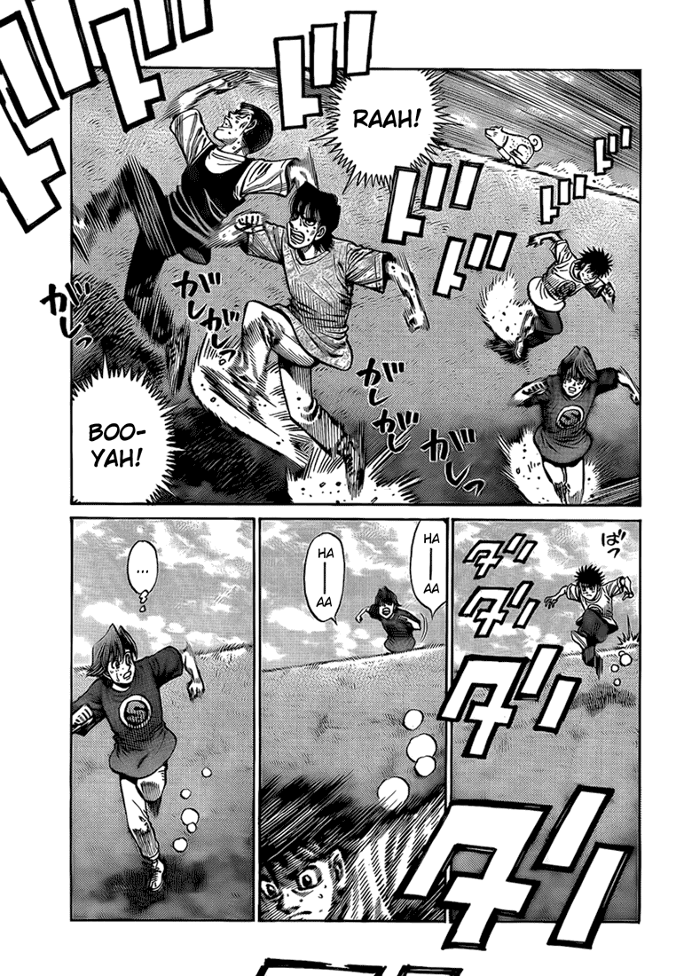 Hajime no Ippo Chapter 860 — page 5