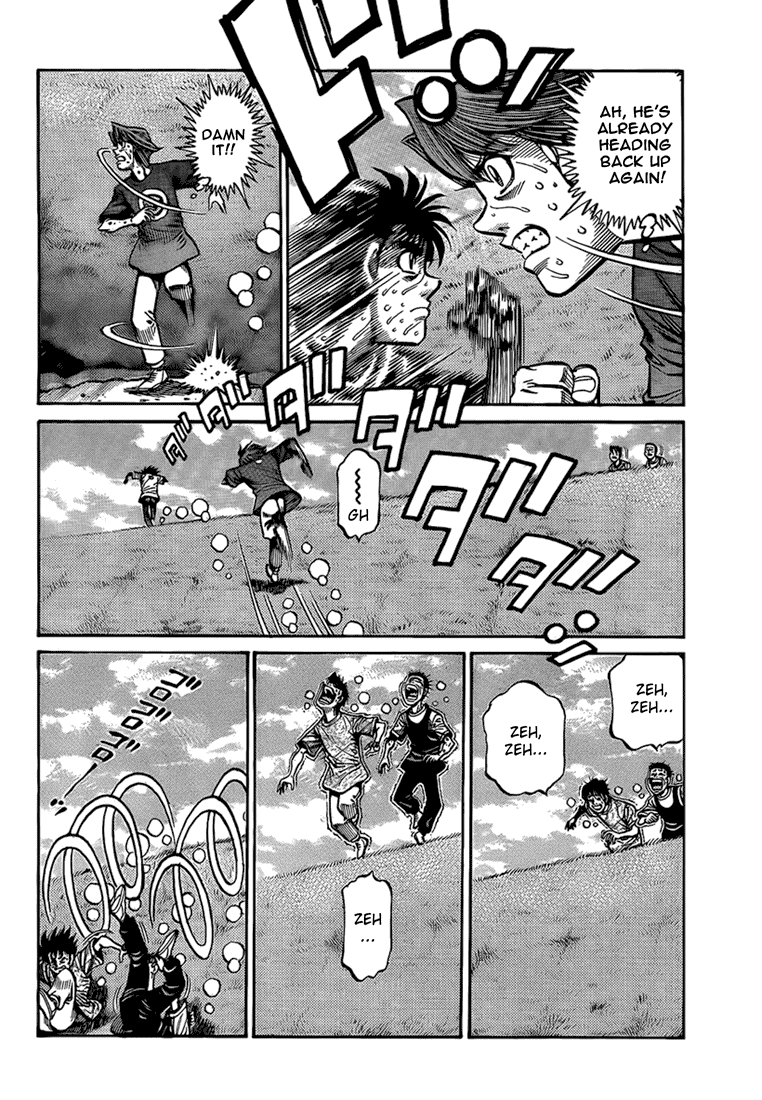 Hajime no Ippo Chapter 860 — page 6