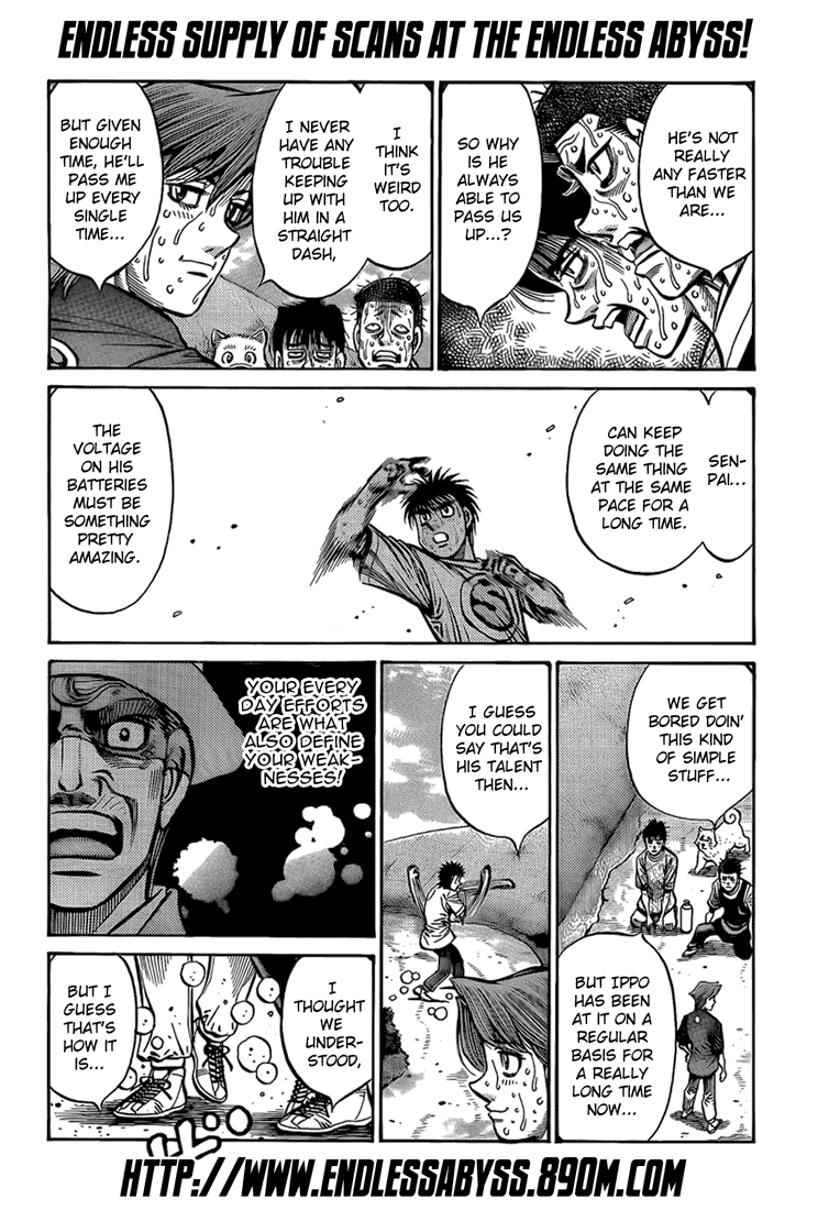Hajime no Ippo Chapter 860 — page 8
