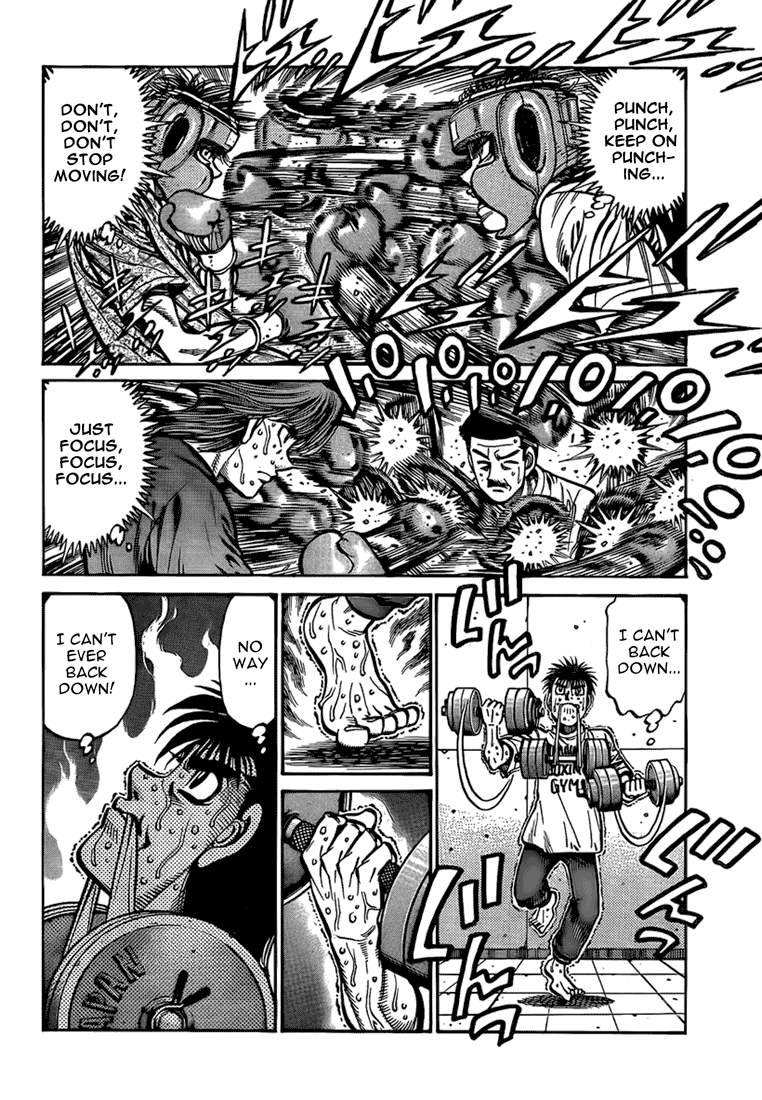 Hajime no Ippo Chapter 860 — page 10