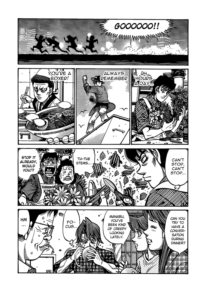 Hajime no Ippo Chapter 860 — page 11