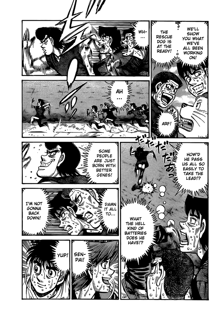 Hajime no Ippo Chapter 860 — page 15