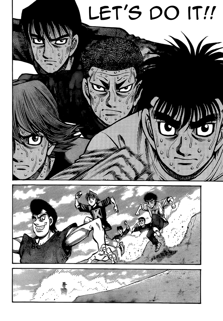 Hajime no Ippo Chapter 860 — page 16