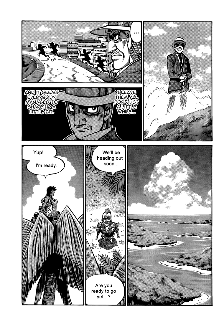 Hajime no Ippo Chapter 860 — page 17