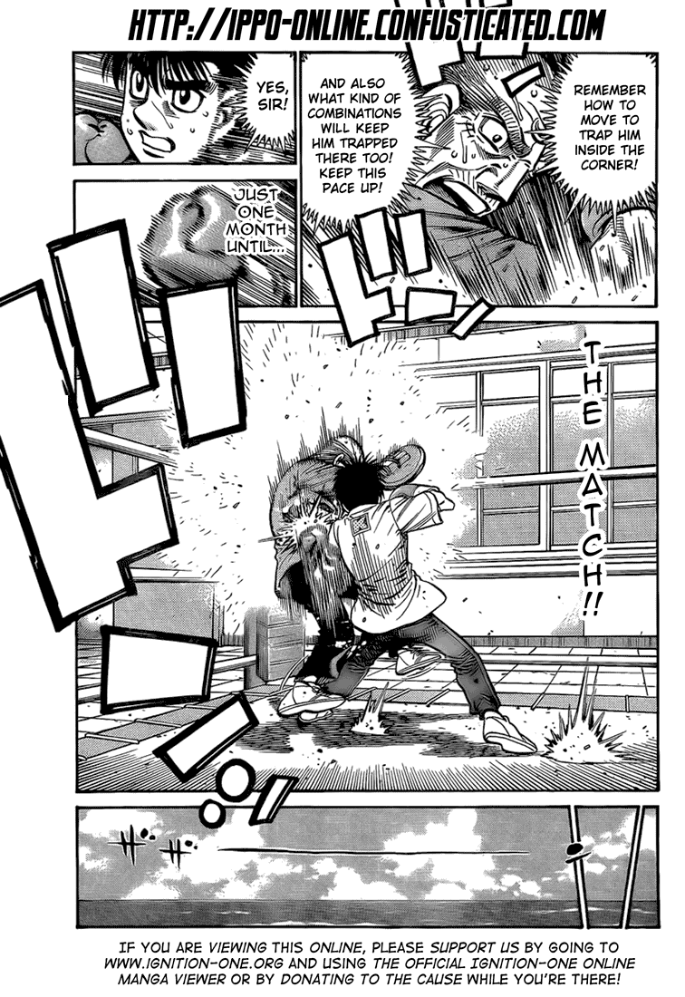 Hajime no Ippo Chapter 861 — page 3