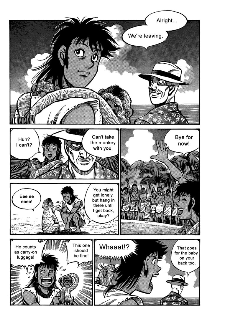 Hajime no Ippo Chapter 861 — page 4