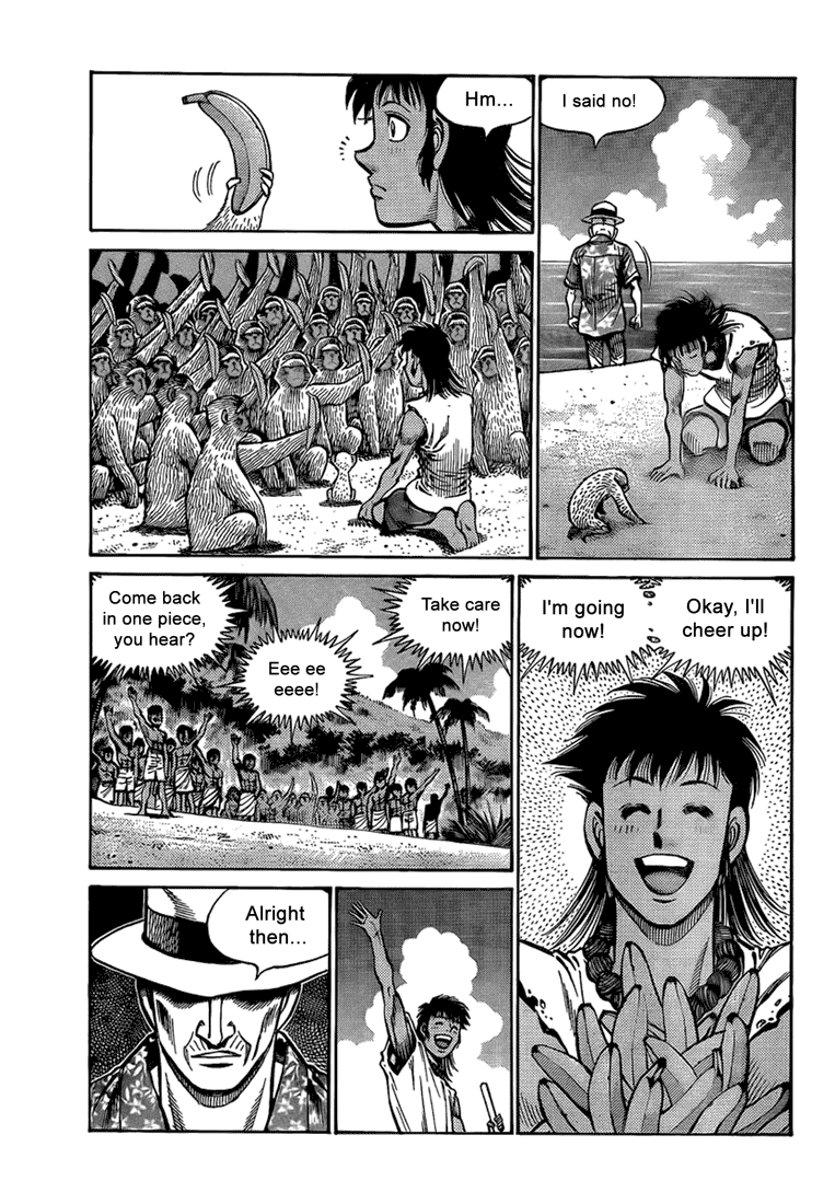 Hajime no Ippo Chapter 861 — page 5