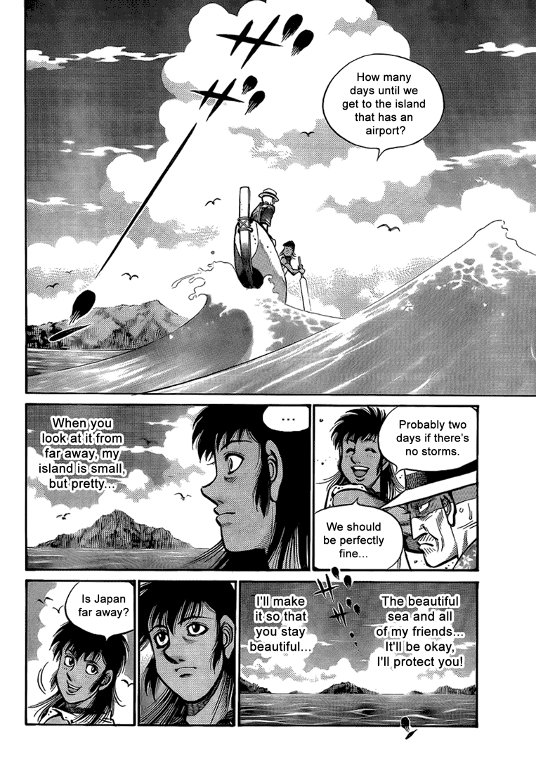 Hajime no Ippo Chapter 861 — page 6