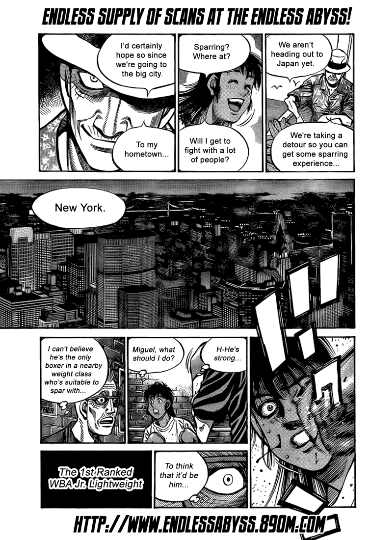 Hajime no Ippo Chapter 861 — page 7