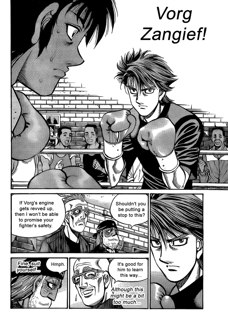 Hajime no Ippo Chapter 861 — page 8