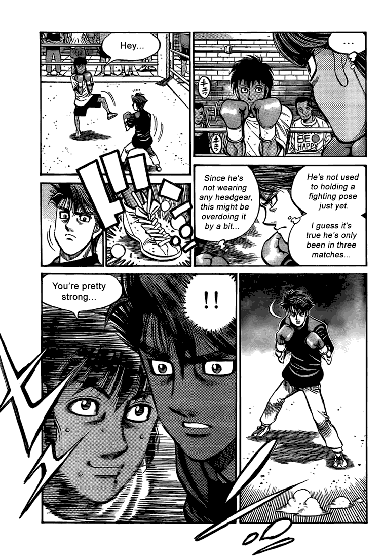 Hajime no Ippo Chapter 861 — page 9