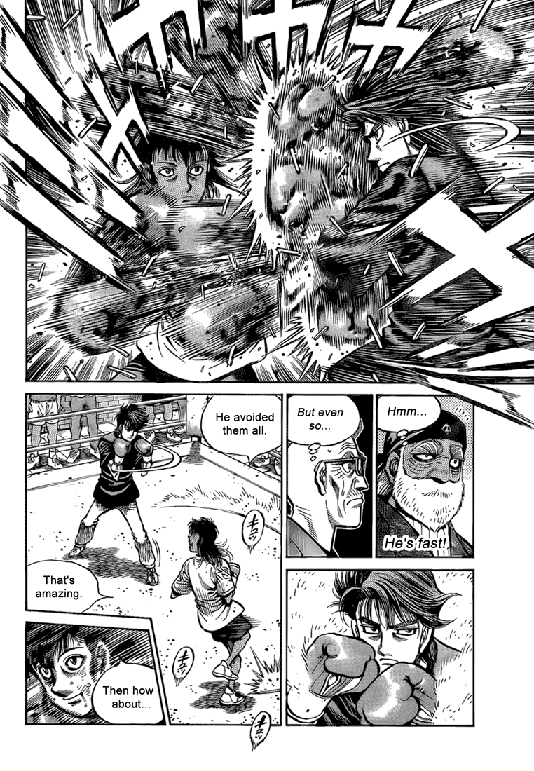 Hajime no Ippo Chapter 861 — page 10