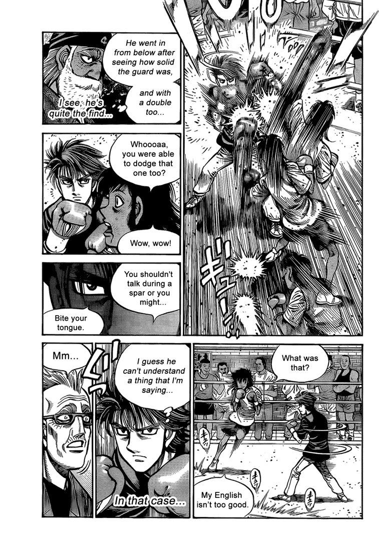 Hajime no Ippo Chapter 861 — page 11