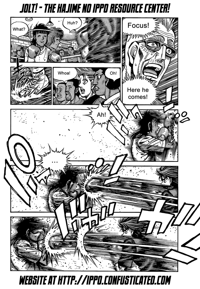 Hajime no Ippo Chapter 861 — page 12