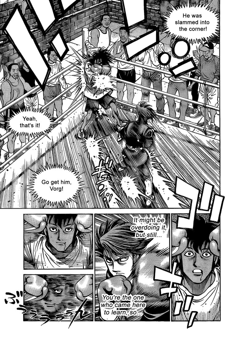 Hajime no Ippo Chapter 861 — page 13