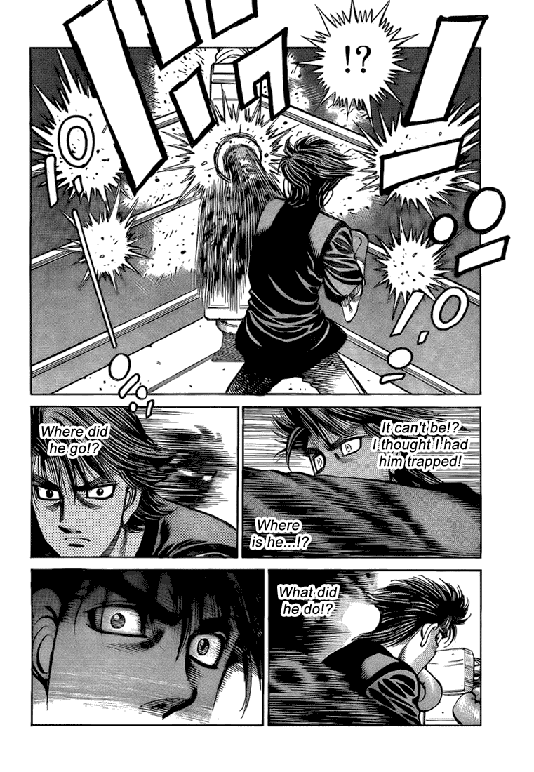 Hajime no Ippo Chapter 861 — page 14