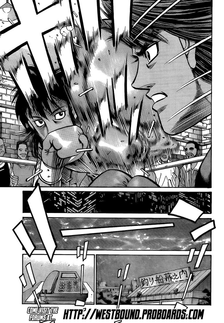 Hajime no Ippo Chapter 861 — page 15