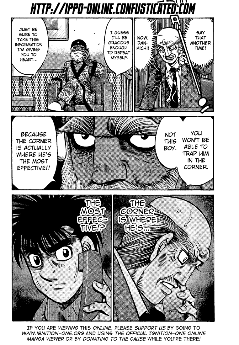 Hajime no Ippo Chapter 862 — page 4