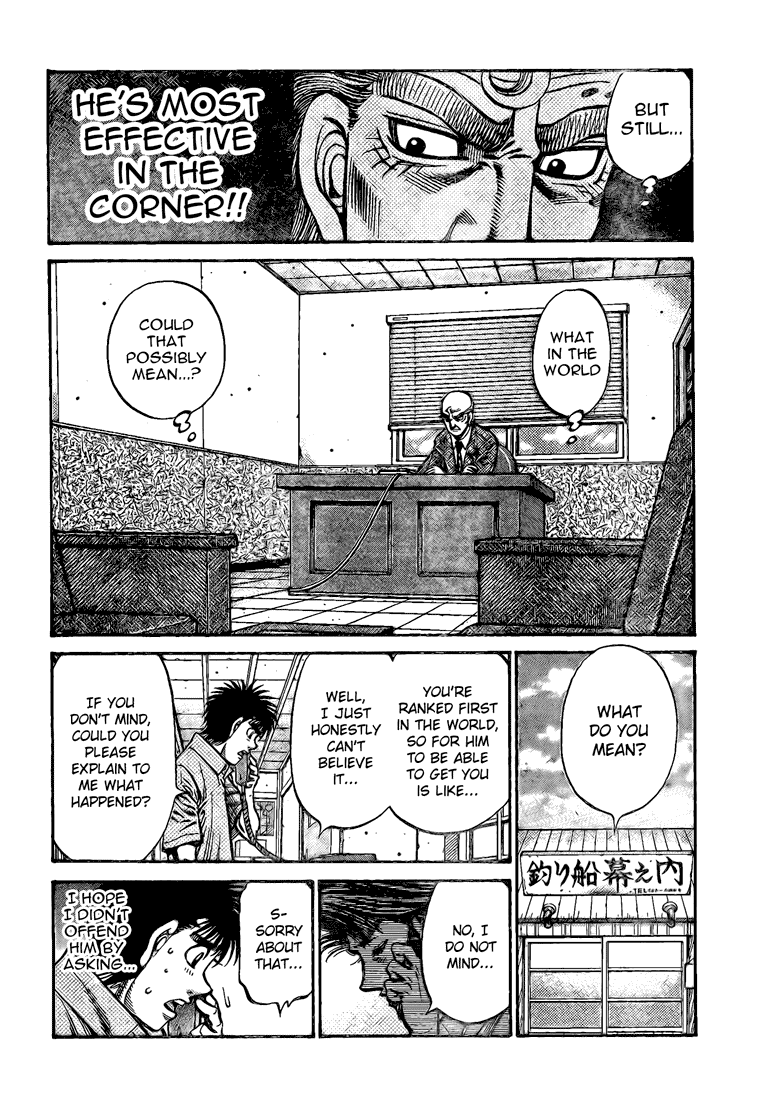 Hajime no Ippo Chapter 862 — page 6