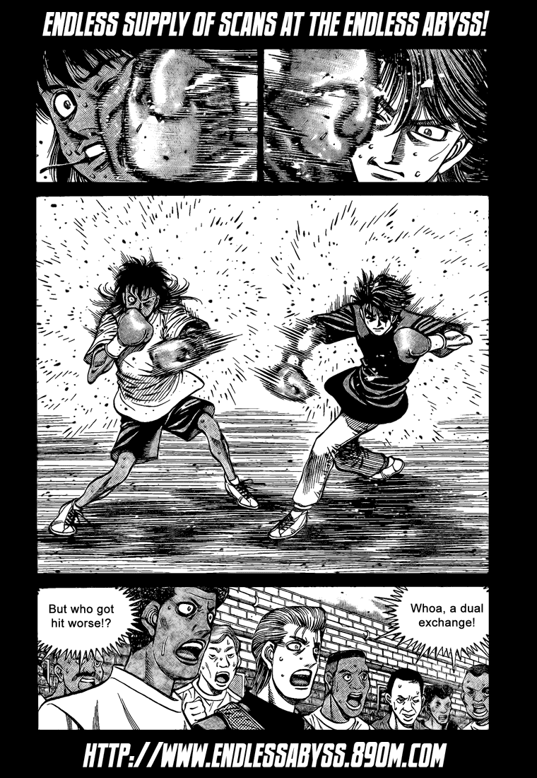 Hajime no Ippo Chapter 862 — page 8