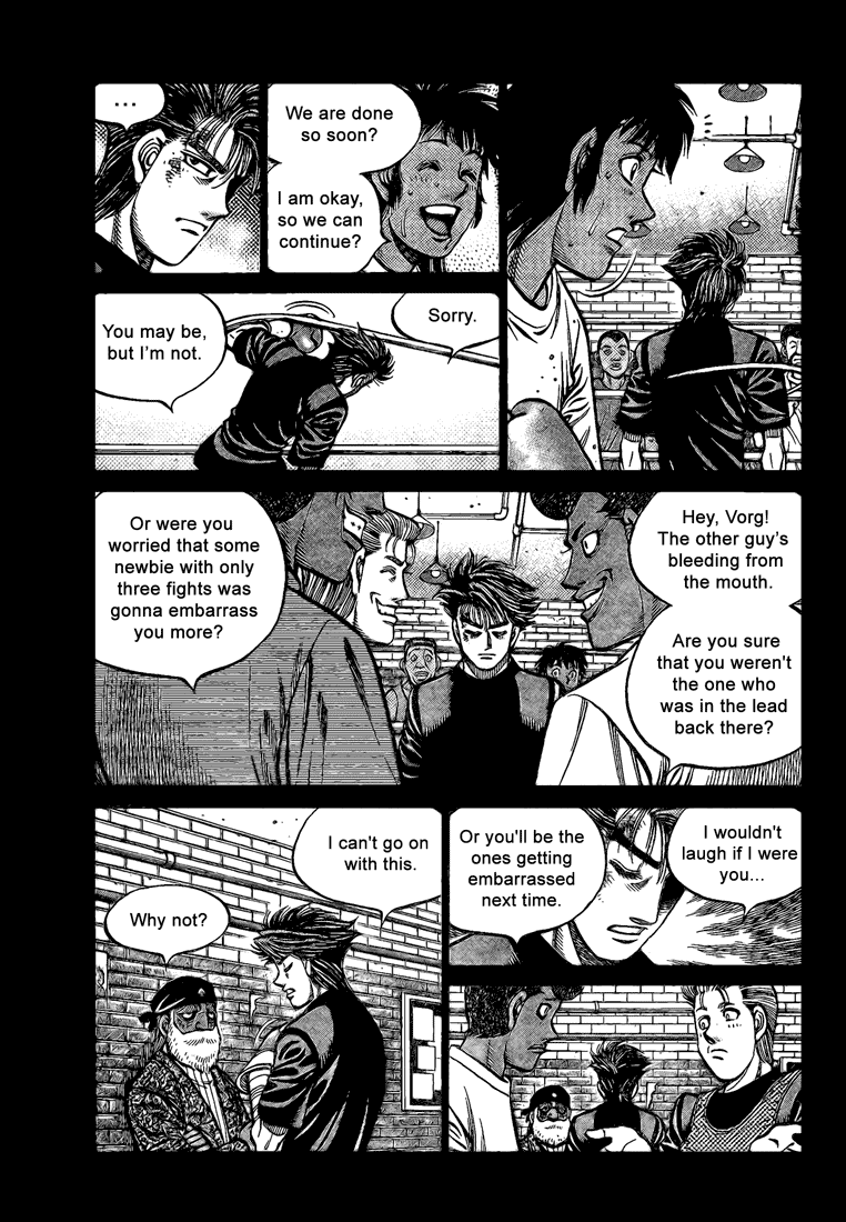 Hajime no Ippo Chapter 862 — page 9