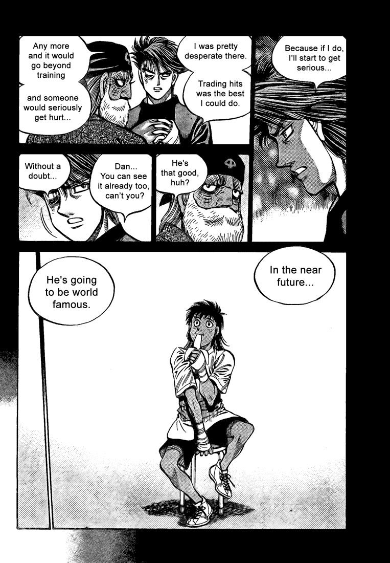 Hajime no Ippo Chapter 862 — page 10