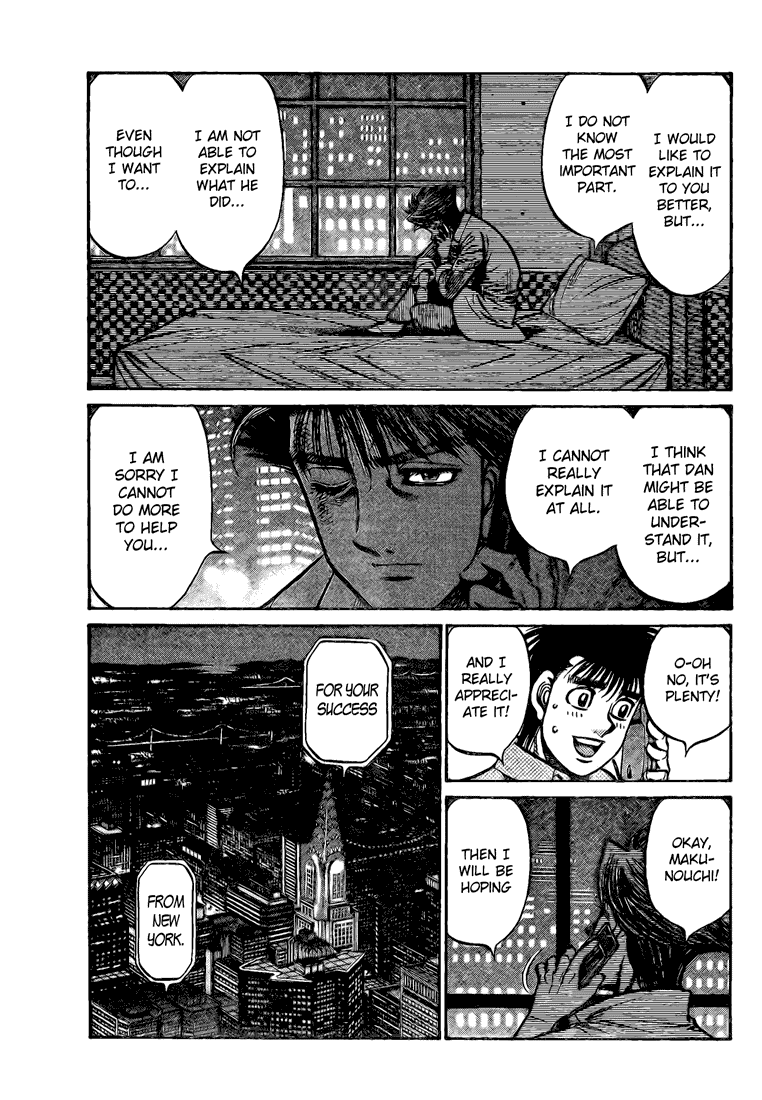 Hajime no Ippo Chapter 862 — page 11