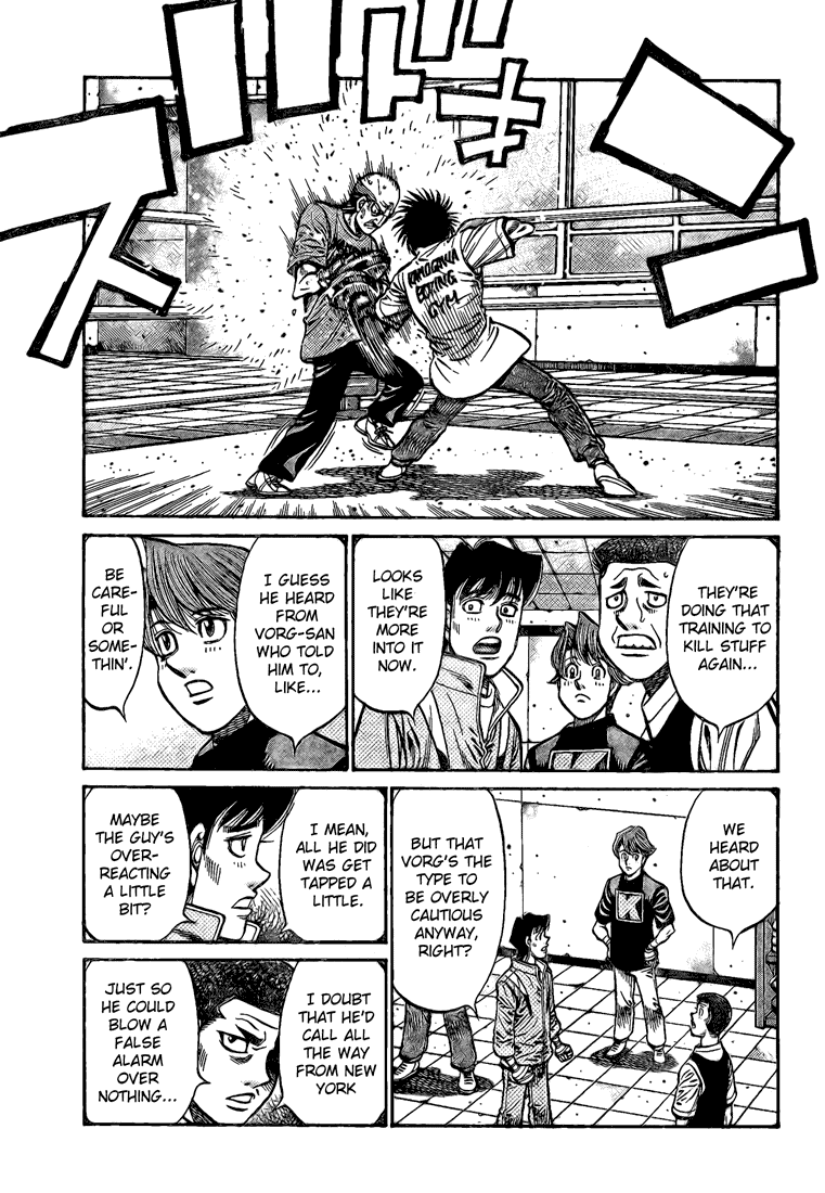 Hajime no Ippo Chapter 862 — page 13