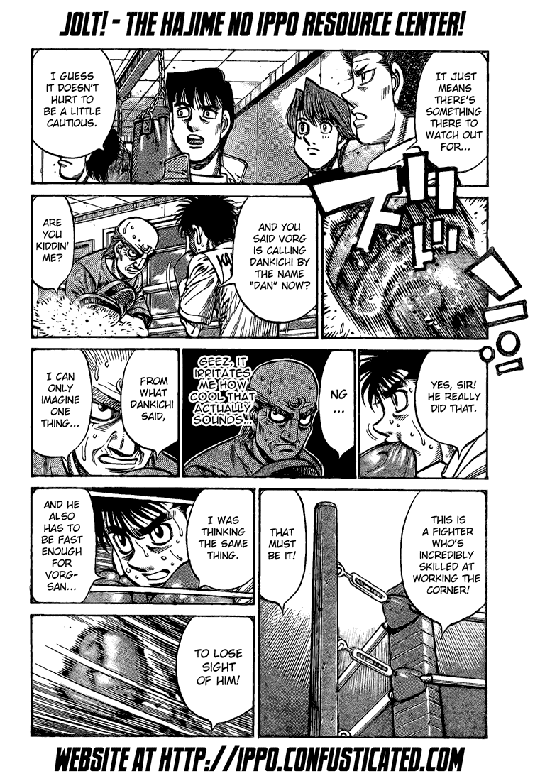 Hajime no Ippo Chapter 862 — page 14