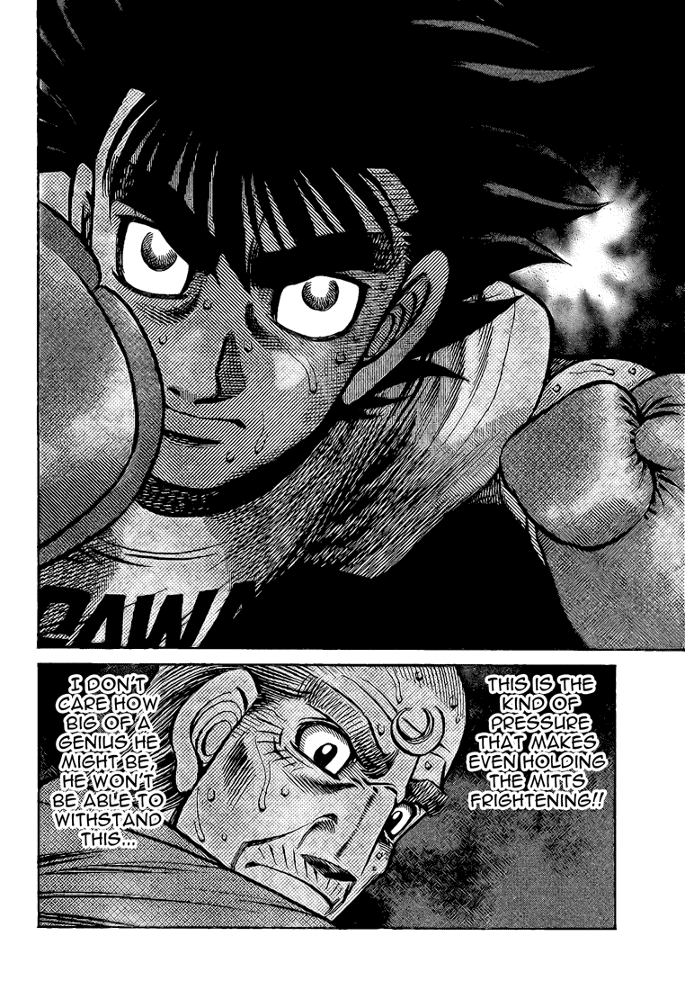 Hajime no Ippo Chapter 862 — page 16