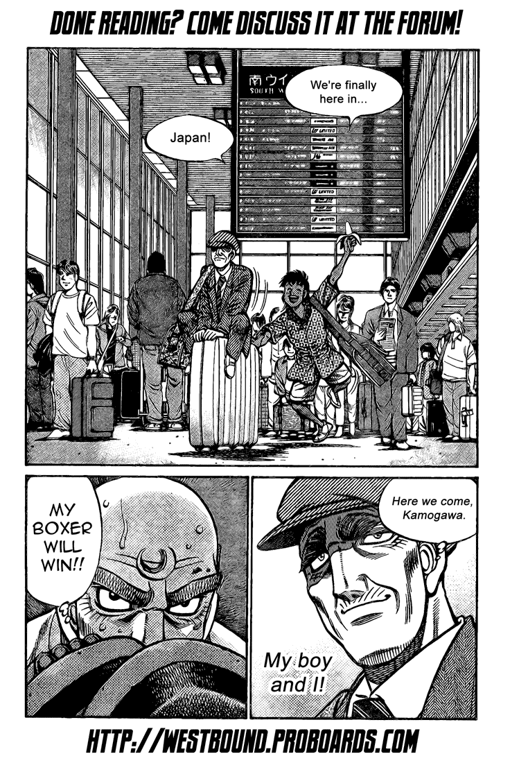 Hajime no Ippo Chapter 862 — page 18