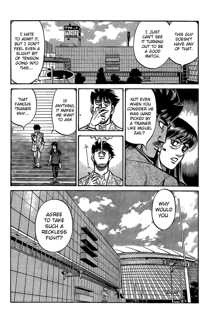 Hajime no Ippo Chapter 863 — page 4
