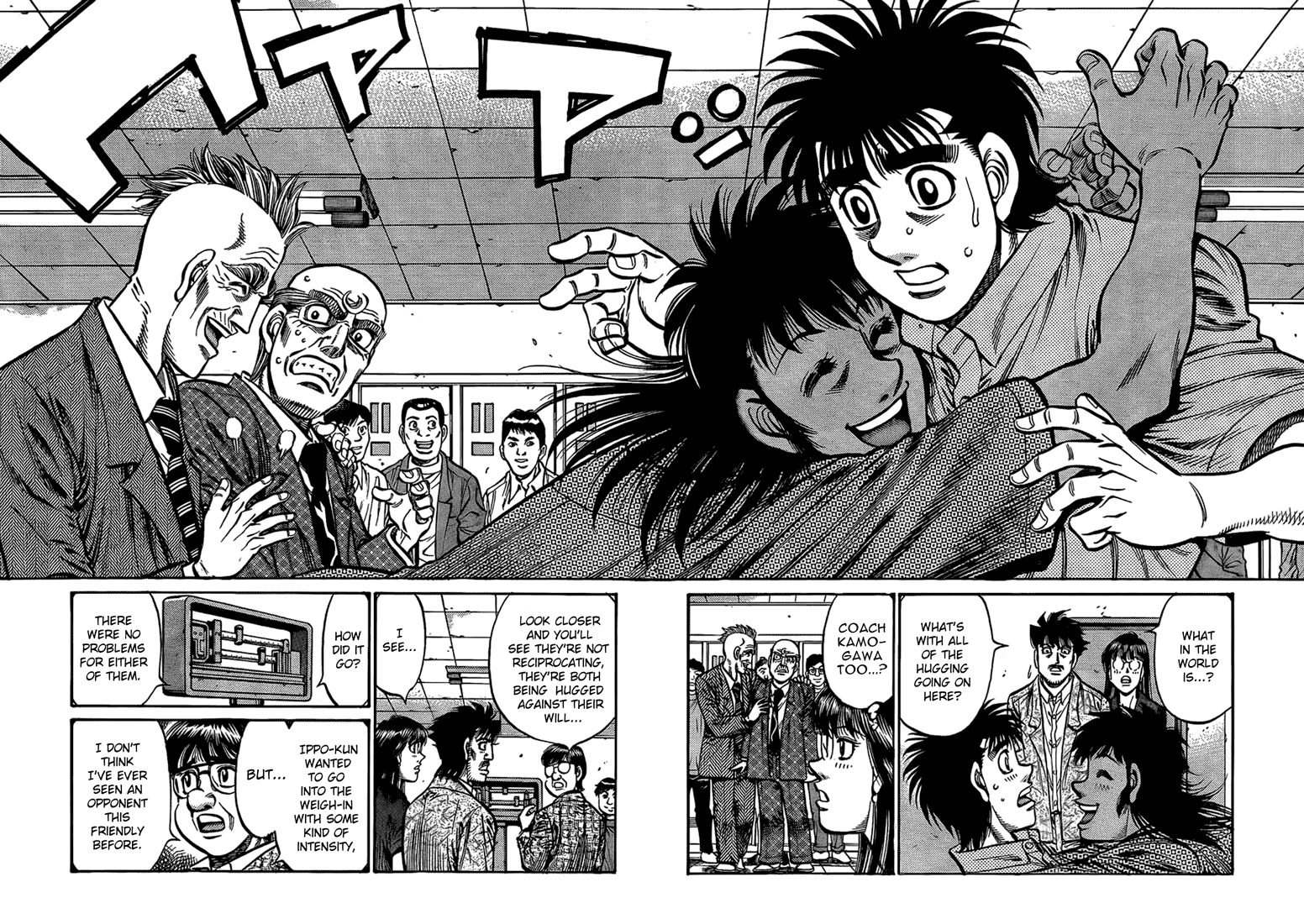 Hajime no Ippo Chapter 863 — page 6