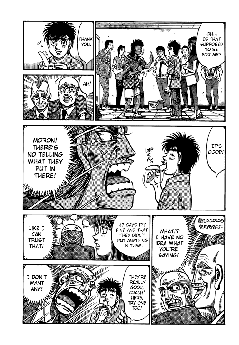 Hajime no Ippo Chapter 863 — page 8