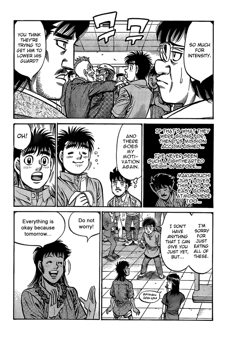 Hajime no Ippo Chapter 863 — page 9