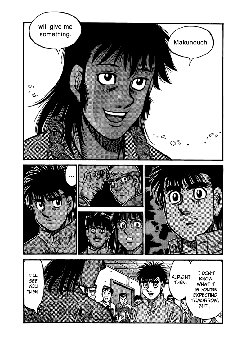Hajime no Ippo Chapter 863 — page 10