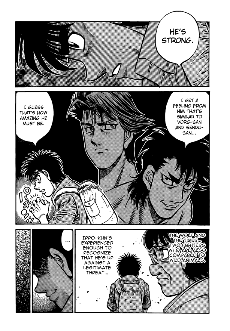 Hajime no Ippo Chapter 863 — page 12
