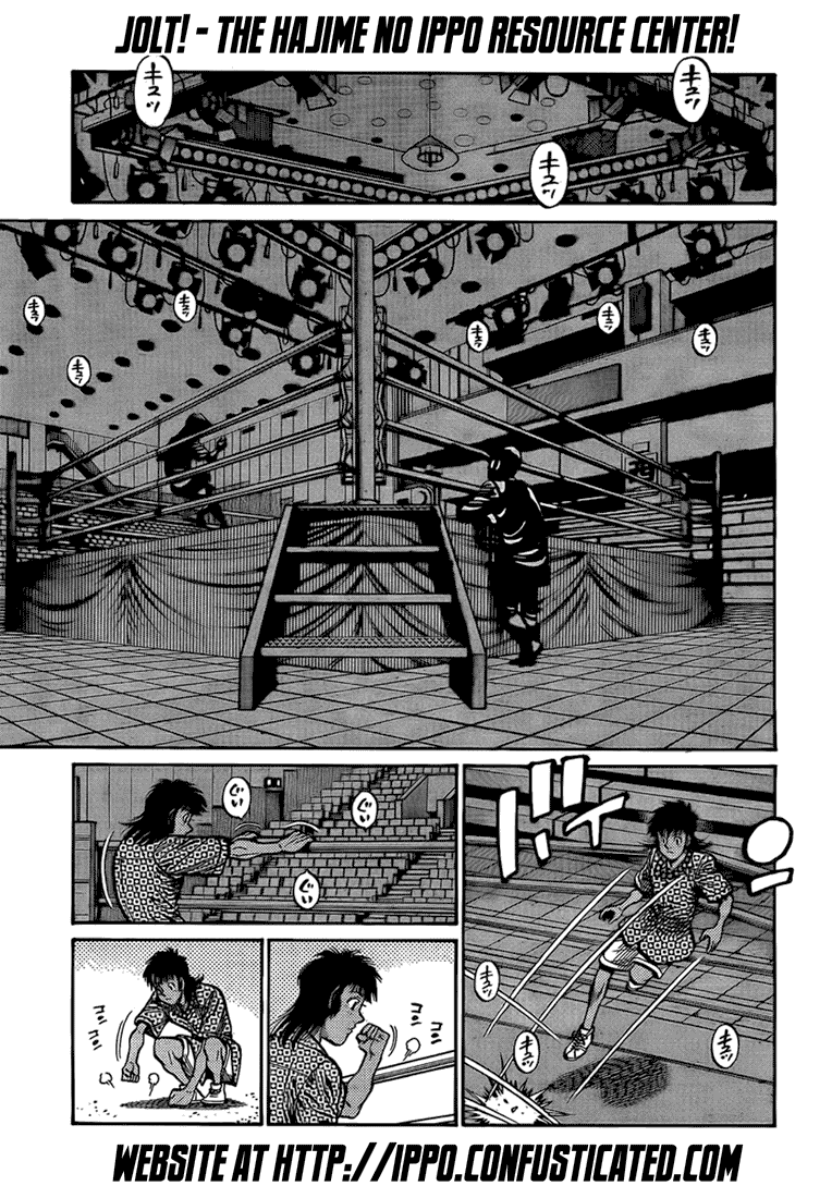 Hajime no Ippo Chapter 863 — page 13