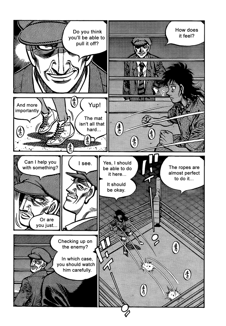 Hajime no Ippo Chapter 863 — page 14