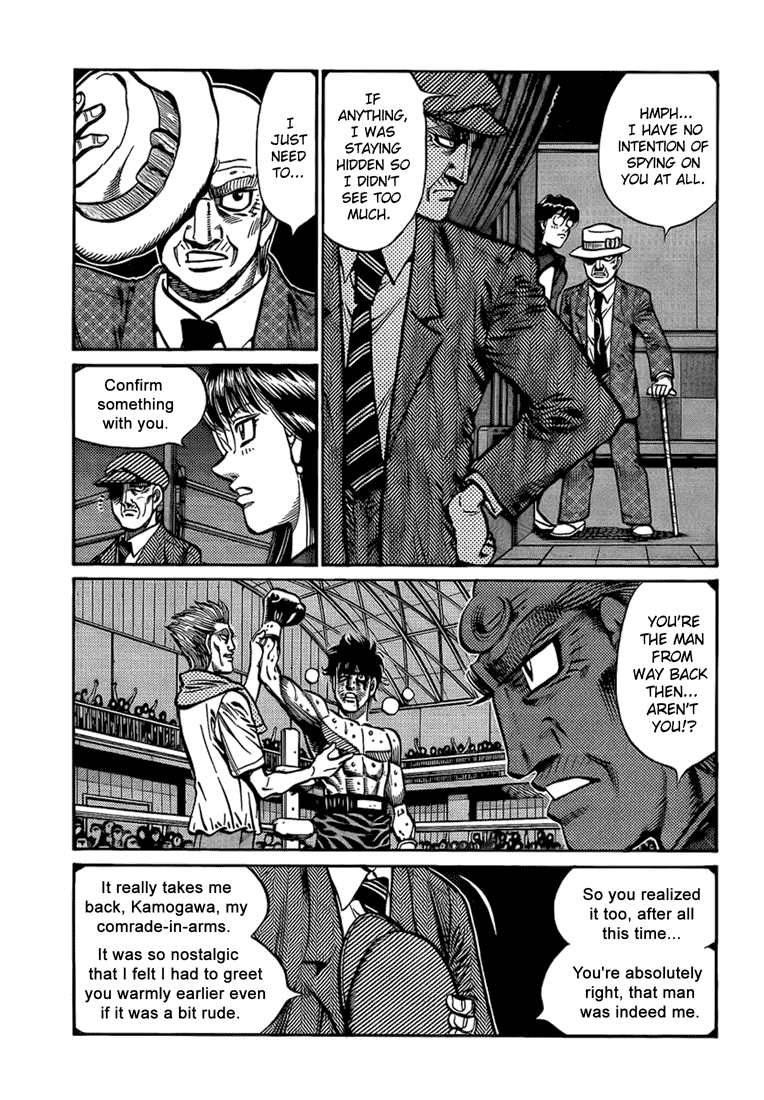 Hajime no Ippo Chapter 863 — page 15