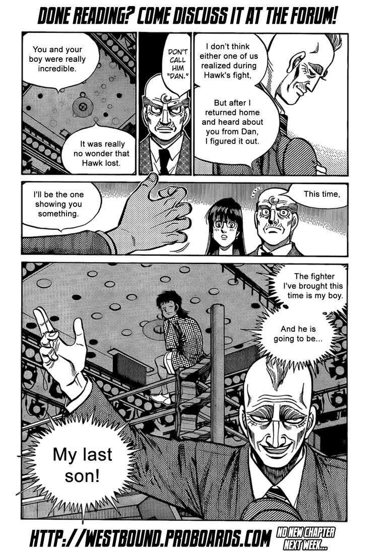 Hajime no Ippo Chapter 863 — page 16