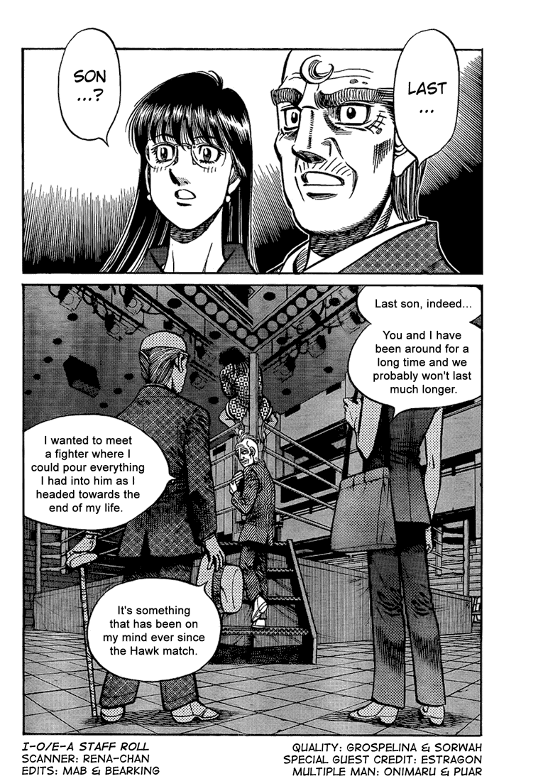 Hajime no Ippo Chapter 864 — page 2