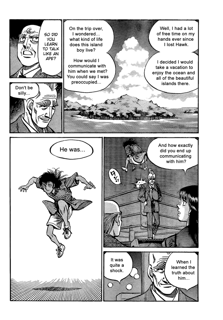 Hajime no Ippo Chapter 864 — page 4