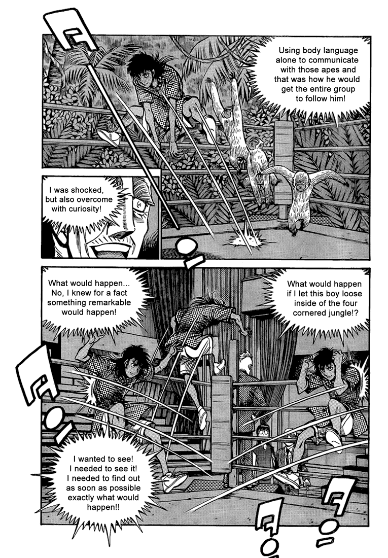 Hajime no Ippo Chapter 864 — page 5