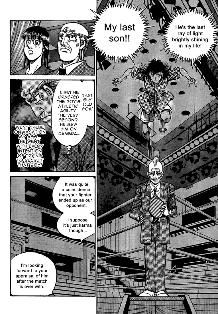Hajime no Ippo Chapter 864 — page 6