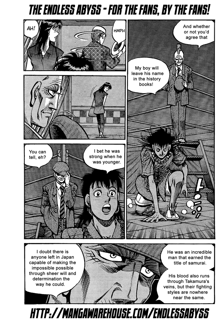 Hajime no Ippo Chapter 864 — page 7
