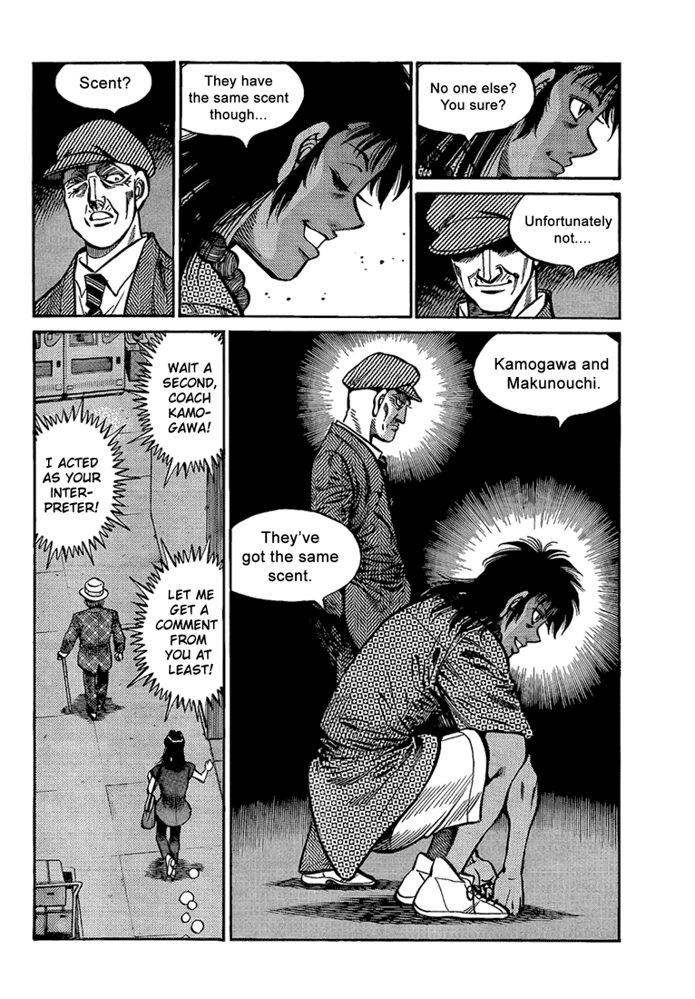 Hajime no Ippo Chapter 864 — page 8