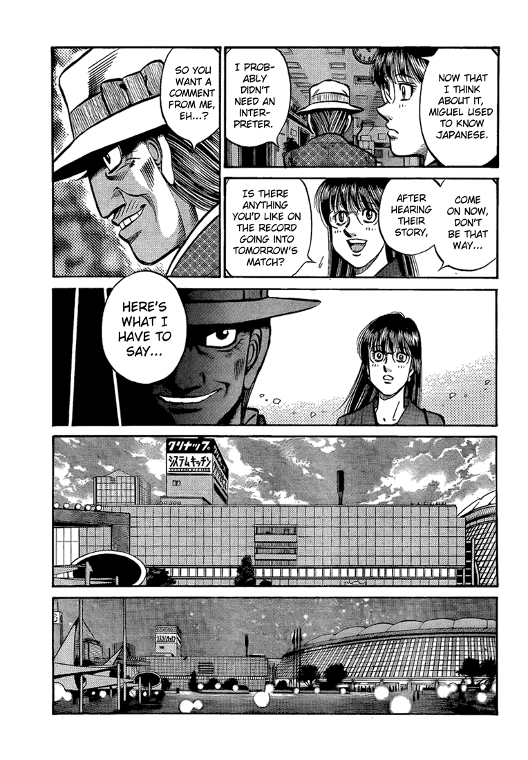 Hajime no Ippo Chapter 864 — page 9