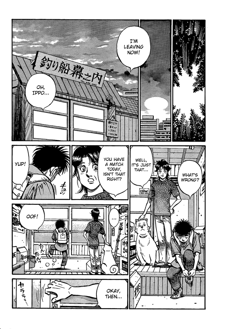 Hajime no Ippo Chapter 864 — page 10